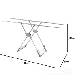 物干しラックの画像
