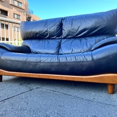 クリスマスSALE‼️【717】¥3300(税込)ソファ 3人掛けの画像