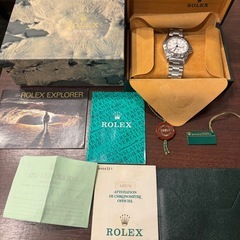 極上品　ROLEX ロレックス　エクスプローラーⅡ 16570 付属品完品　2025/12/4OH済みの画像