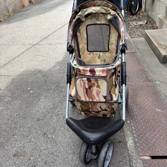 ドッグバギー(ドッグカート)の画像