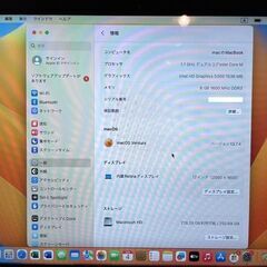 MacBook 12　2015　Core M　8GB　251GB　まずまず美品！の画像
