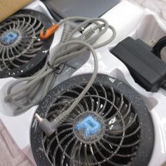 REI TK20-20V 空調ファン＆バッテリ 中古品 20V 【ハンズクラフト宜野湾店】の画像