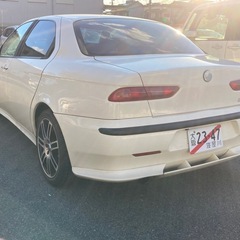 【アルファロメオ 156 2.5 V6 AT】大阪の画像