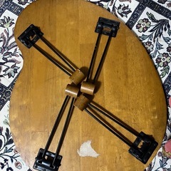 折りたたみテーブルの画像