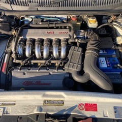 【アルファロメオ 156 2.5 V6 AT】大阪の画像