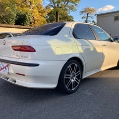 【アルファロメオ 156 2.5 V6 AT】大阪の画像