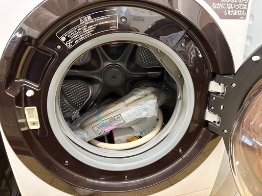 【リユースマン倉敷】日立ドラム式洗濯機11kg乾燥6kg BD-STX110GR 2021年製