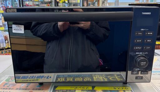 ✨️ジモティー割引✨️【ジャングルジャングル堺初芝店】　オーブンレンジ　ツインバード DR-E857　2022　堺市（東区　西区　北区　南区　堺区　美原区）高石市　泉大津市　忠岡町　和泉市　松原市　大阪狭山市