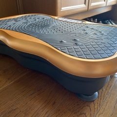 振動トレーニングマシーンの画像