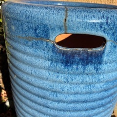 🌹陶器の傘立て　フラワースタンド　プランタースタンド
🌹 の画像