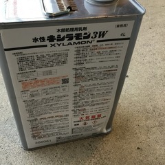 キシラモン　水性４Ｌ　木部処理用乳剤　⭐︎102323の画像