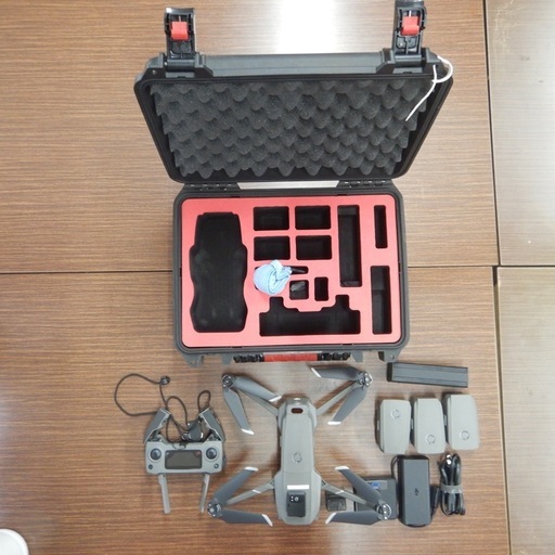 ドローン【処分中古品】MAVIC 2 PRO RC1B /マビック２プロ 一般向け ドローン ハッセルブラッドカメラ ケース付き