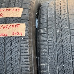 スタッドレスタイヤホイールセット！激安セットです。の画像