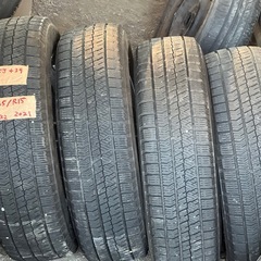 スタッドレスタイヤホイールセット！激安セットです。の画像