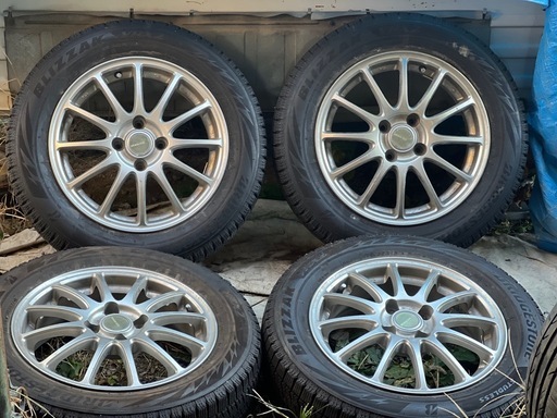 スタッドレスタイヤホイールセット！激安セットです。