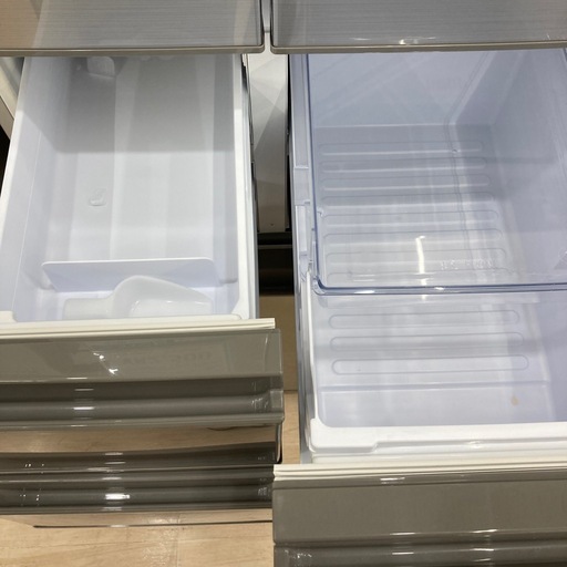 【値下げ】【6ヶ月間の動作保証付き】SHARP 6ドア冷蔵庫のご紹介です！