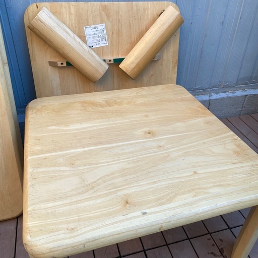 ちゃぶ台正方形折りたたみ (岩崎) 吉川の収納家具《タンス、衣類収納