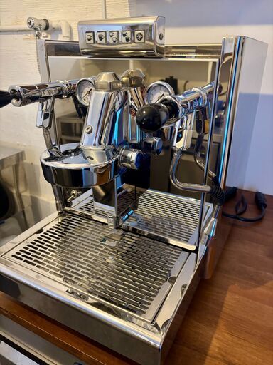 エスプレッソマシン付属品付きECM Elektronika Profi2 (nick) 中野の