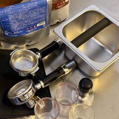 エスプレッソマシン付属品付きECM Elektronika Profi2 (nick) 中野の