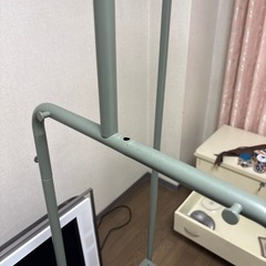 室内用洗濯の干しラックの画像