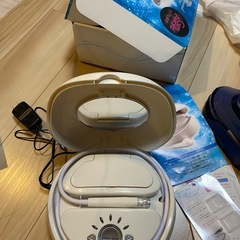 値下げしました🉐美品 ピードクターズ・ダイヤモンドピーリング本体セット(フェイス用・ボディ用・ポイント用チップ付)の画像