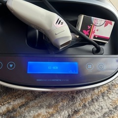 Ke-non 脱毛器 5.1 カートリッジ付き ケノン
の画像