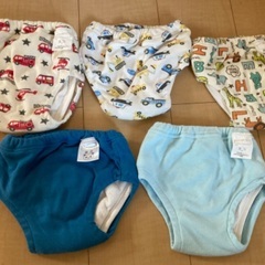 トイトレ用　5枚セットの画像