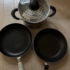 調理器具いろいろの画像