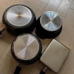 調理器具いろいろの画像