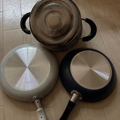 調理器具いろいろの画像