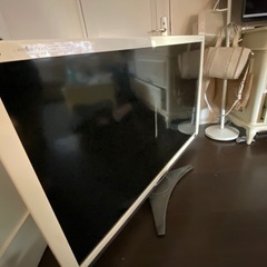 （引き取り先決まりました）SHARP白枠52インチテレビ【引き取り】の画像