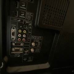 （引き取り先決まりました）SHARP白枠52インチテレビ【引き取り】の画像