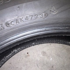 17インチ　スタッドレスタイヤの画像