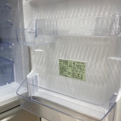 【6ヶ月間の動作保証付き】SHARP 3ドア冷蔵庫のご紹介です！の画像
