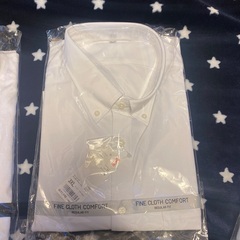 ユニクロ  ワイシャツ  3XL    未使用（3種類）の画像