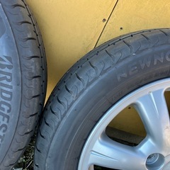 千葉　格安　2024年バリ山 L350タントカスタム純正ホイールの画像