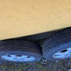 千葉　格安　2024年バリ山 L350タントカスタム純正ホイールの画像