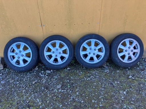 千葉　格安　2024年バリ山 L350タントカスタム純正ホイール