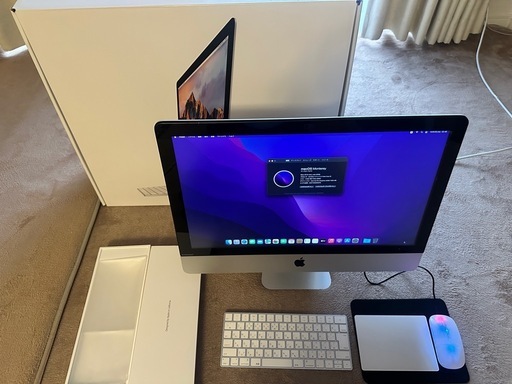 【値下げ】iMac2015年モデル 付属品全て付