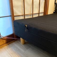 足つきダブルマットレスの画像