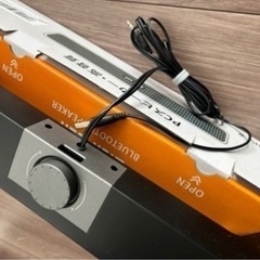新品・未使用　スピーカーの画像