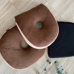 ハンガー、クッションの画像