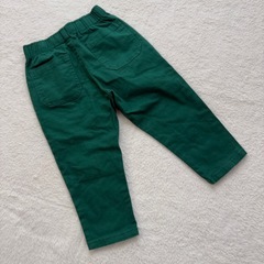 子供服 パンツ ズボン グリーン 100cm ヒラキ
 の画像