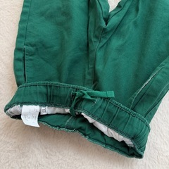 子供服 パンツ ズボン グリーン 100cm ヒラキ
 の画像