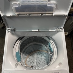 日立 全自動洗濯機 7kg BW-G70H W ホワイト インバーター ビートウォッシュ ナイアガラビート洗浄の画像