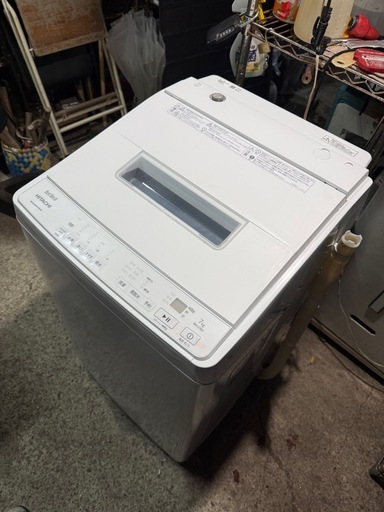 日立 全自動洗濯機 7kg BW-G70H W ホワイト インバーター ビートウォッシュ ナイアガラビート洗浄