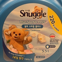 韓国　柔軟剤の画像