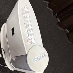 SHARP セラミックファンヒーター　の画像