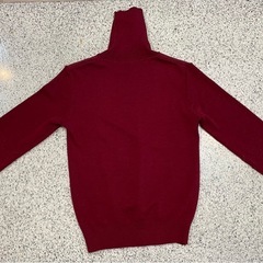 タートルセーター　の画像