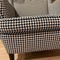 IKEA イケア STRANDMON ストランドモン ウィングチェア の画像